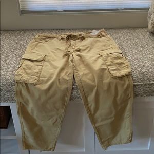 Free people pants cargo